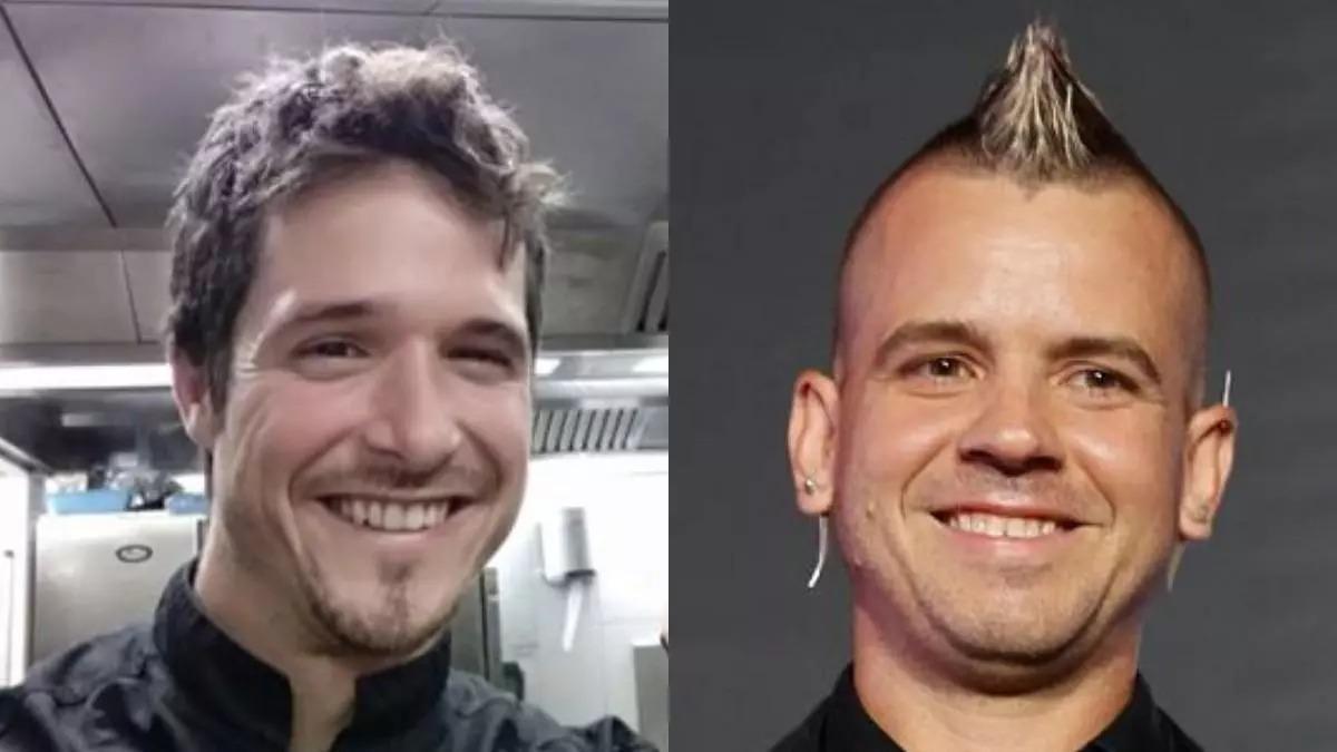 Félix Chaqués y Dabiz Muñoz