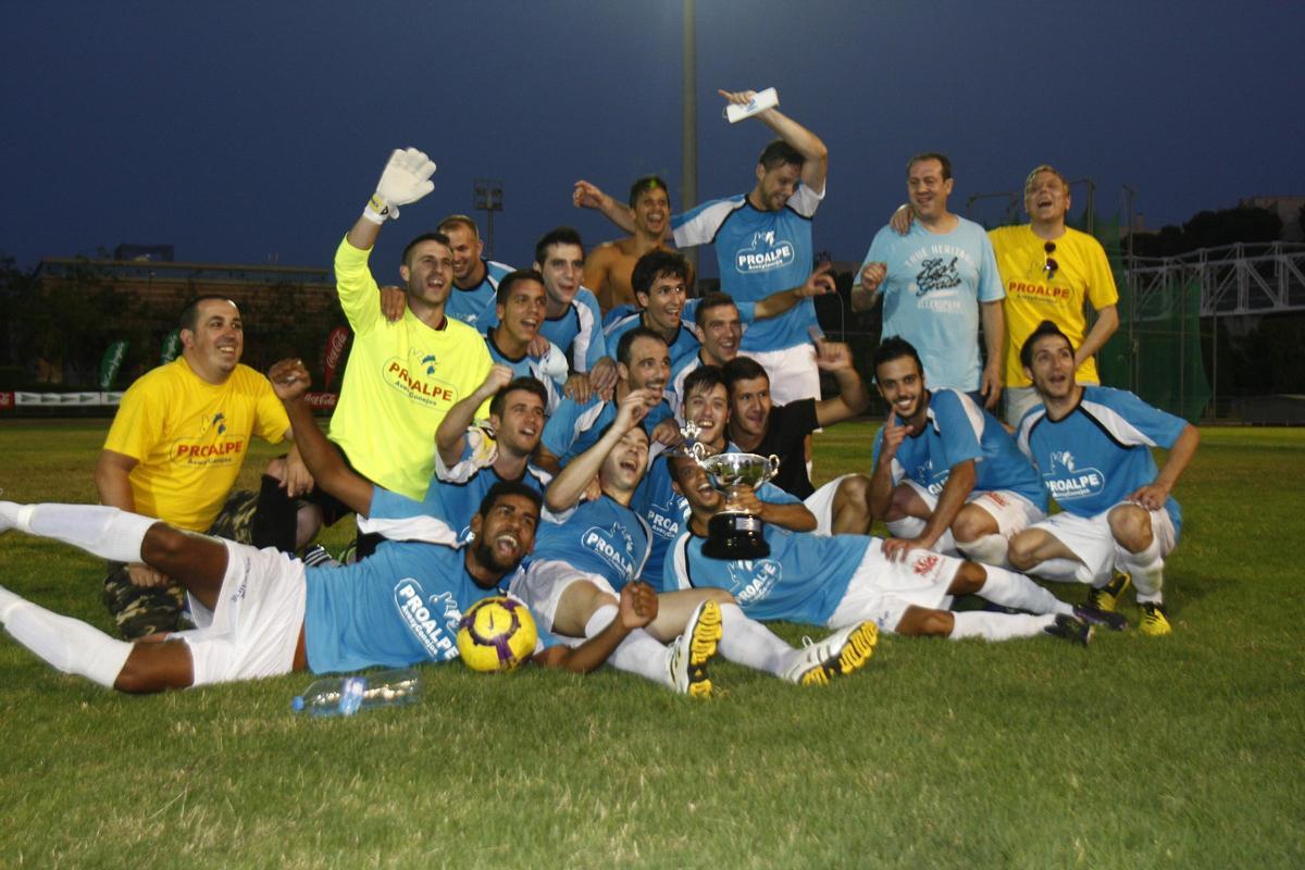 Imágenes históricas de la Copa San Pedro