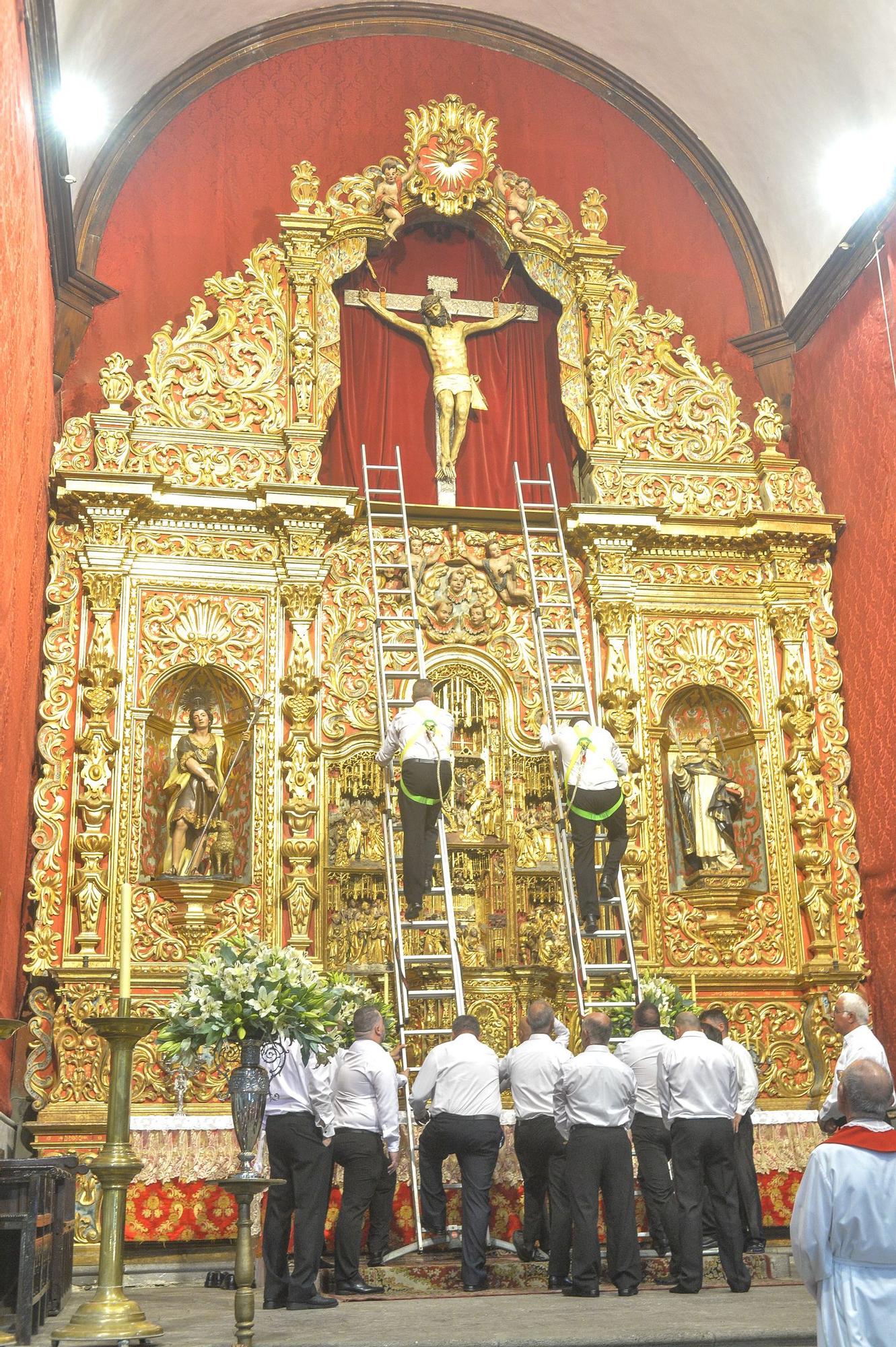 Bajada del Santísimo Cristo de Telde