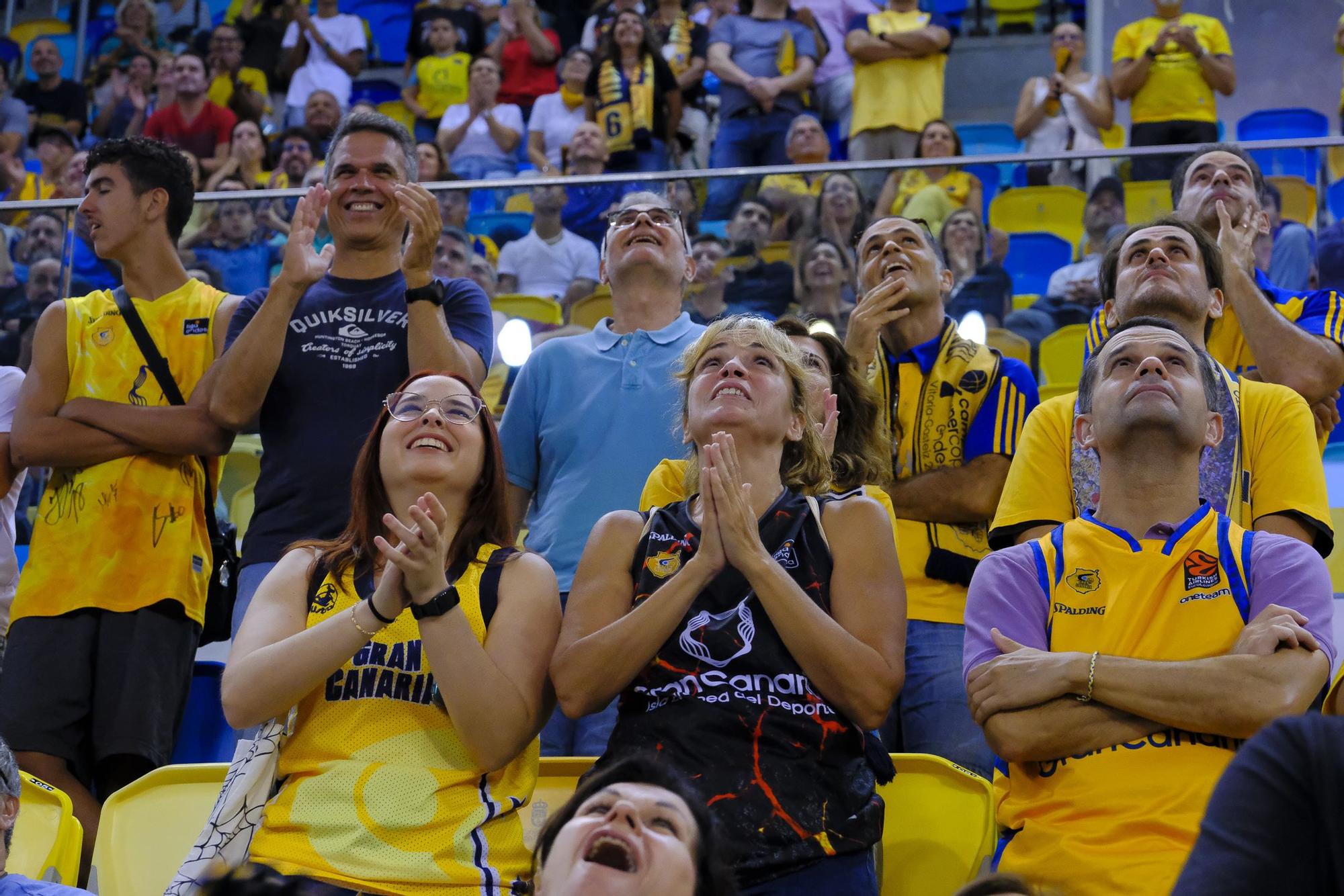 CB Gran Canaria-CB Canarias (70-86)