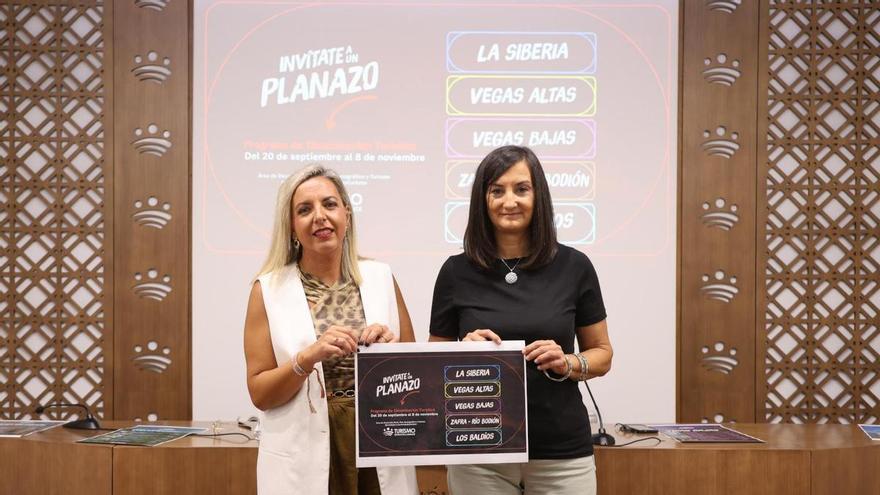 La Diputación de Badajoz organiza 26 actividades para descubrir cinco comarcas de la provincia