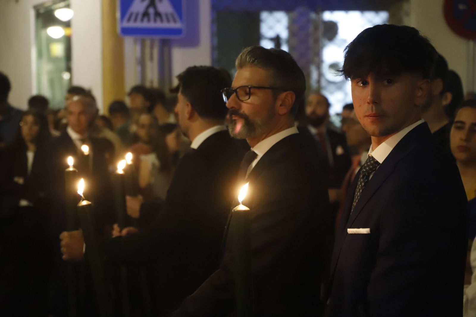 El traslado de Nuestro Padre Jesús de los Afligidos, en imágenes