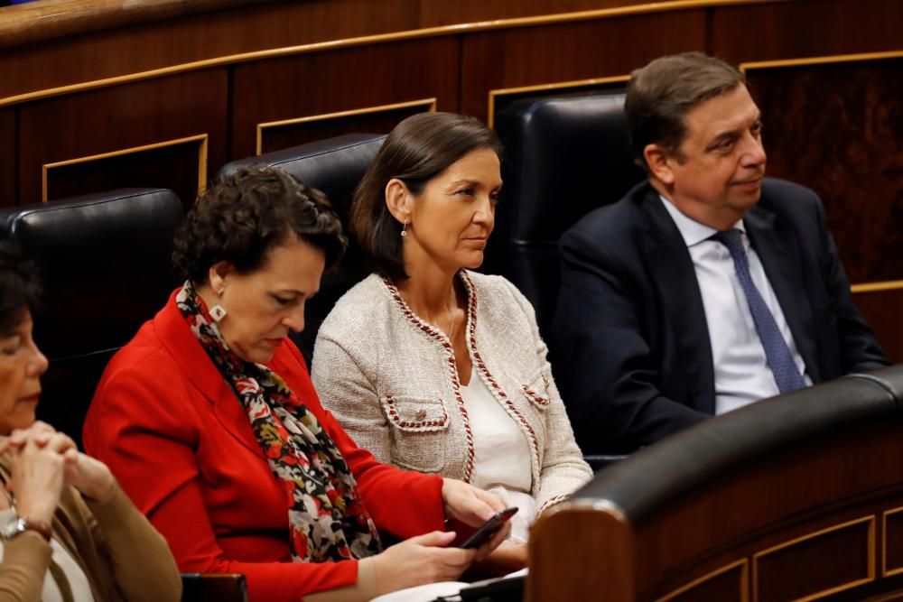 Debate de investidura en el Congreso