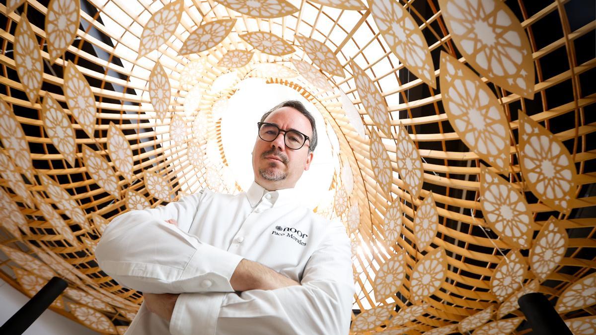 Paco Morales, chef y propietario de Noor
