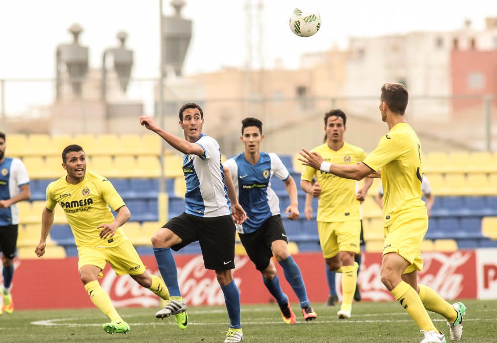 Villarreal B - Hércules