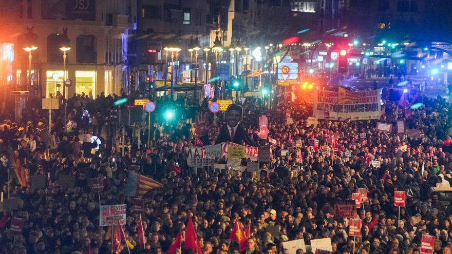DIRECTO | Manifestación en Valencia para exigir responsabilidades por la gestión de la DANA