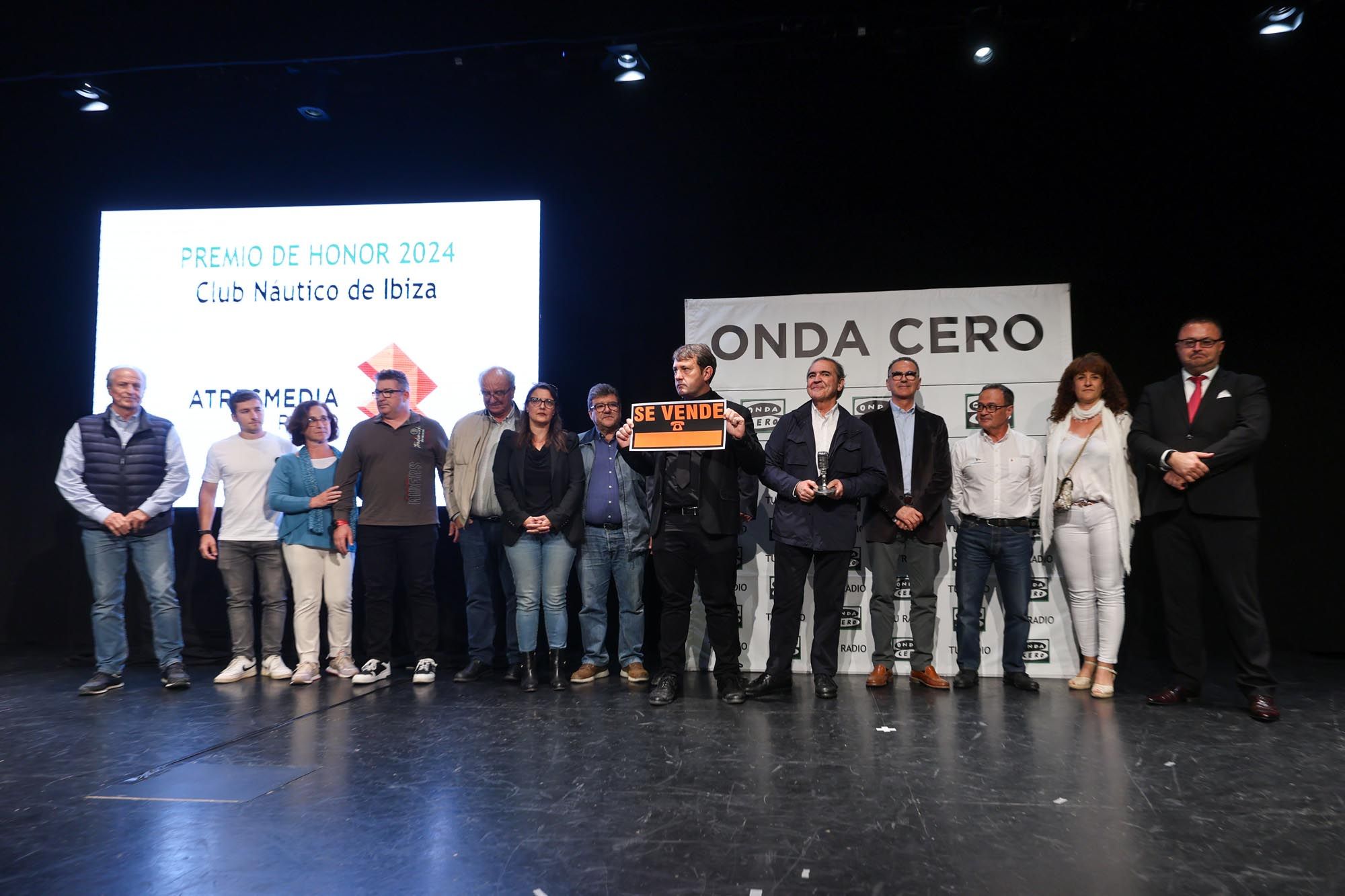 Premios Onda Cero en Ibiza