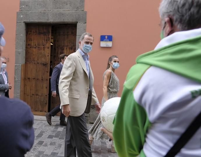 Los Reyes visitan Las Palmas de Gran Canaria
