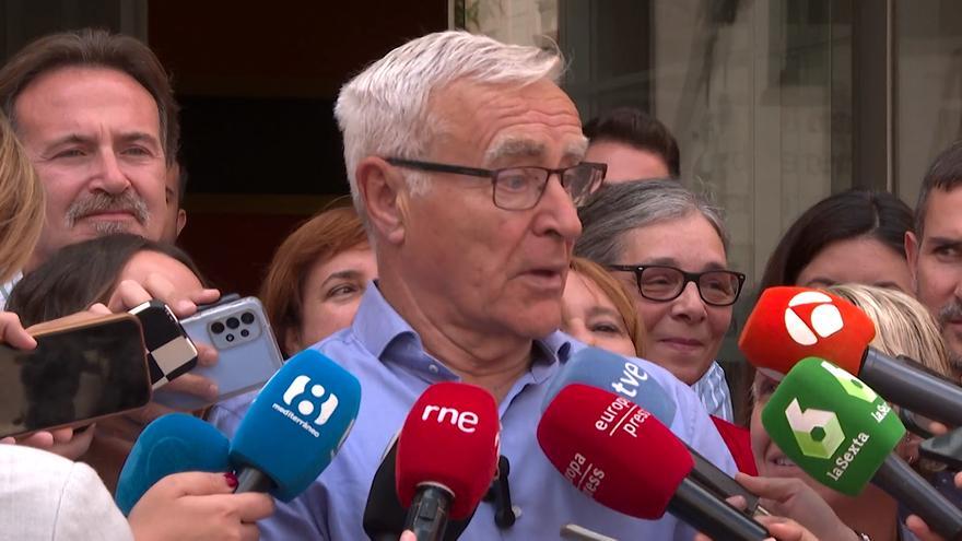 Joan Ribó seguirá como líder de la oposición