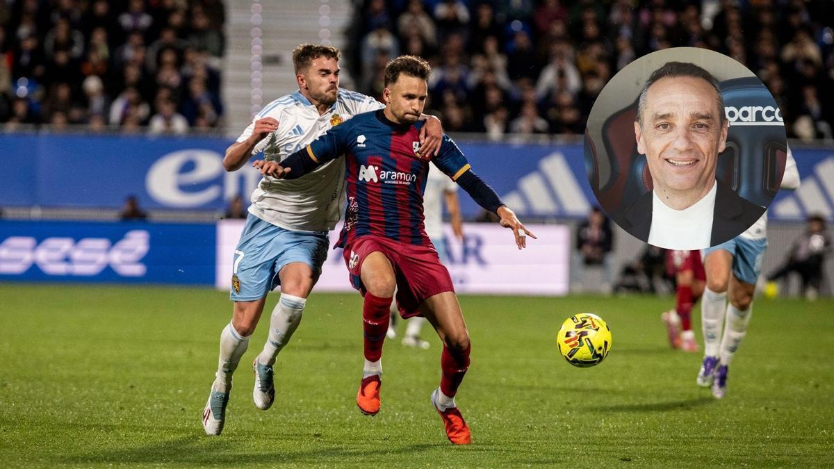 La anécdota de José Luis Oltra con un aficionado del Huesca: "La anécdota de José Luis Oltra con un aficionado del Huesca: "Lo único que le voy a pedir es quedar por encima del Real Zaragoza"
