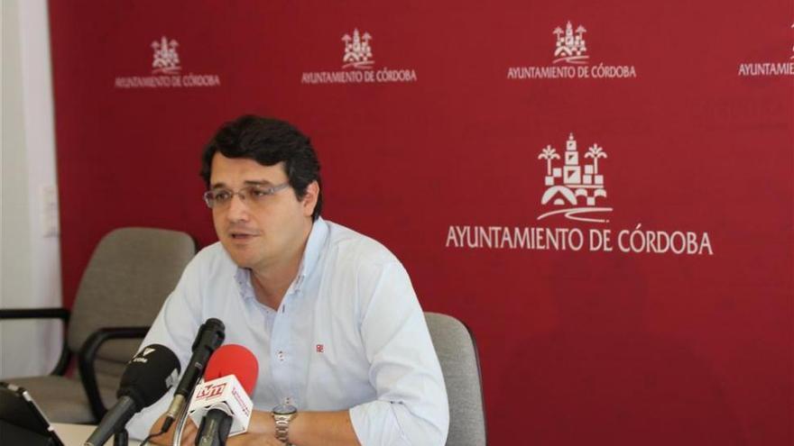Bellido dice que Podemos marca la agenda política del Ayuntamiento de Córdoba