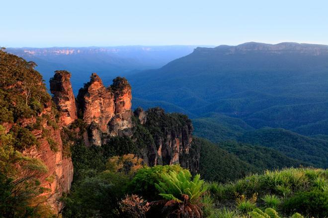 Tres hermanas, Montañas Azules, Katoomba, Australia