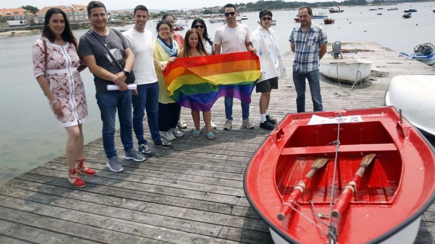 A Illa organiza una semana del Orgullo para visibilizar al colectivo LGTBI