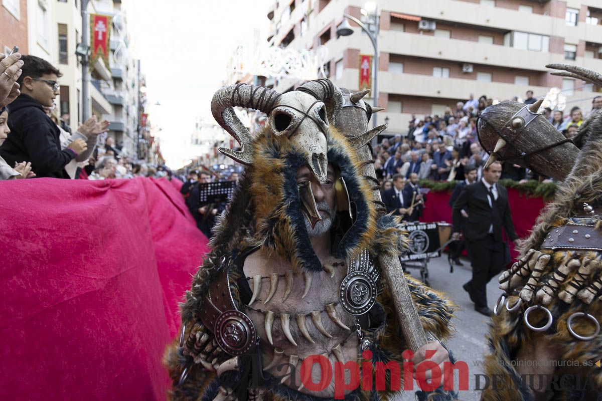 Fiestas de Caravaca | Desfile día 4 de mayo (Bando Cristiano)