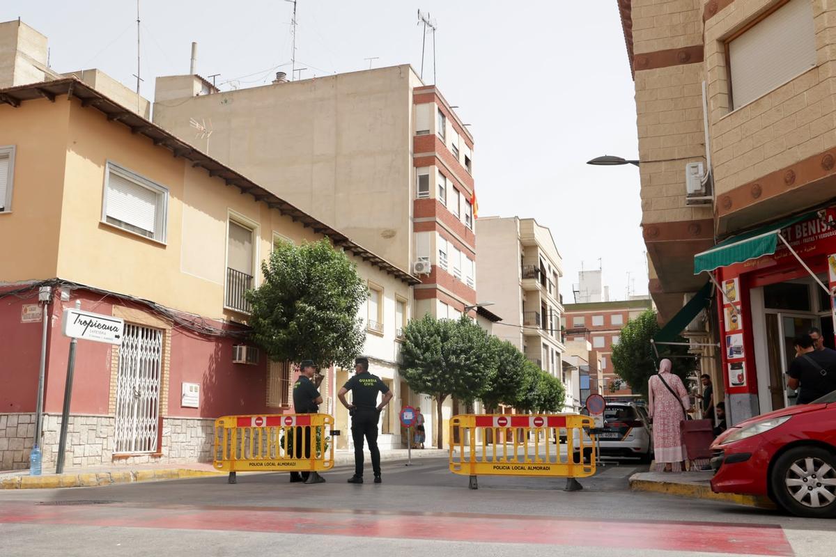 Investigan la muerte de una mujer de 56 años en Almoradí
