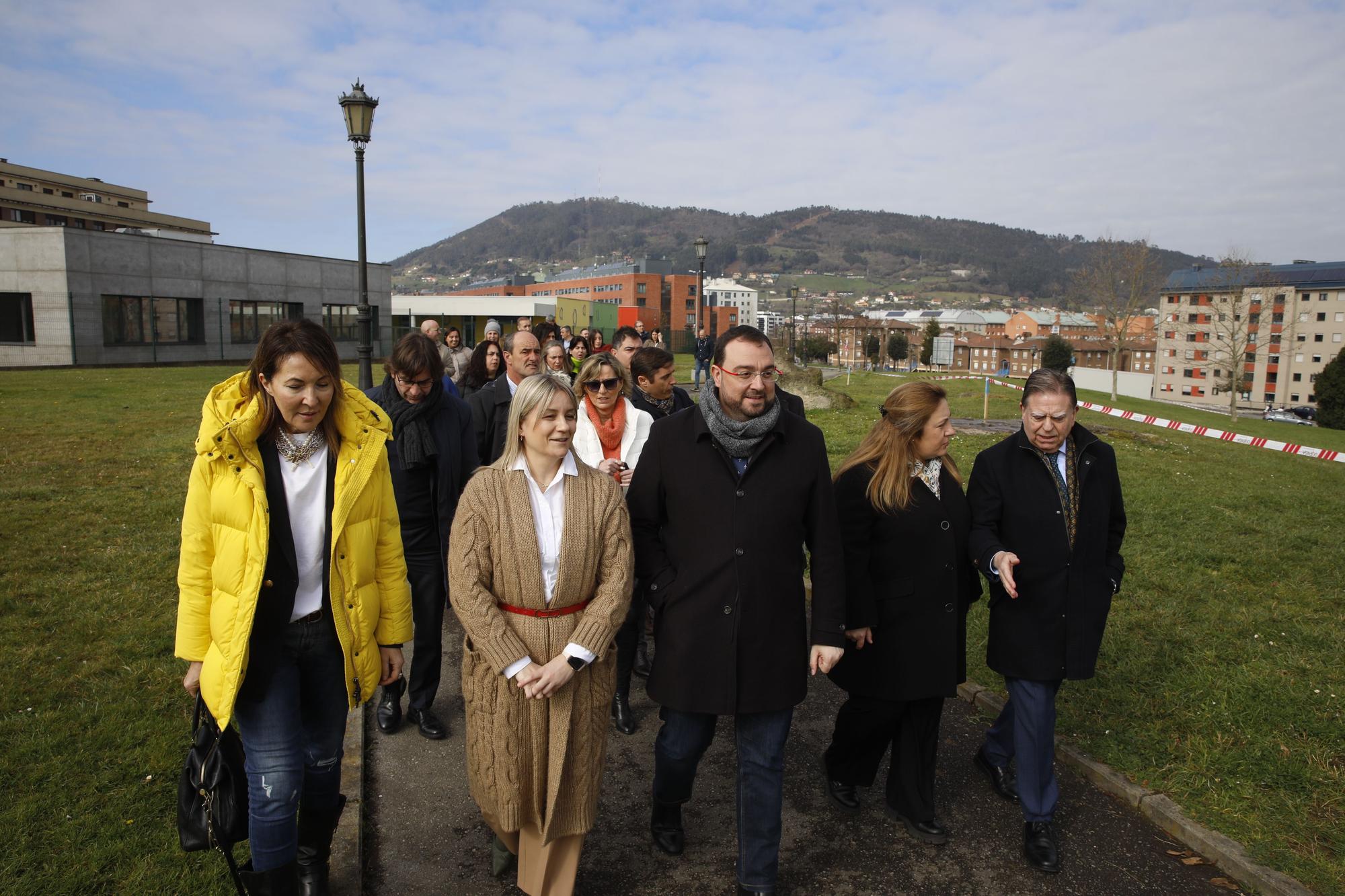 EN IMÁGENES: Inauguración de las obras del IES La Corredoria