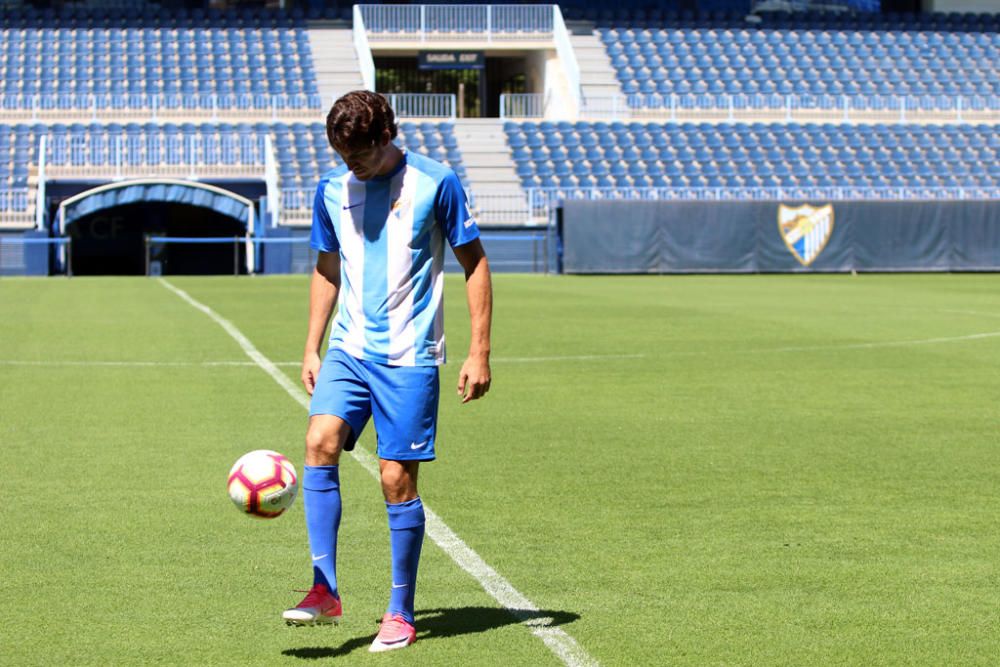 El argentino lucirá el número 9 y el nombre Blanco Leschuck en su camiseta