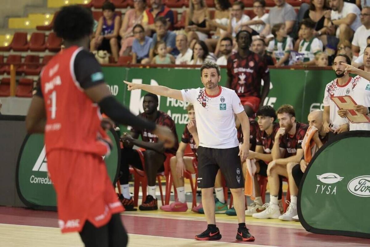 El estreno del Cajasol Coto Córdoba en la Copa de Andalucía, en imágenes El estreno del Cajasol Coto Córdoba en la Copa de Andalucía, en imágenes