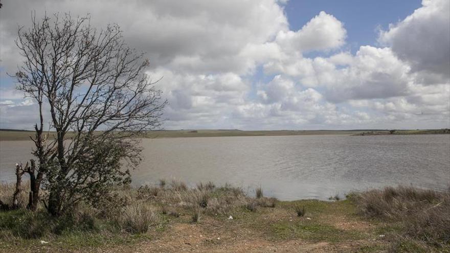 El Guadiloba no nota las últimas lluvias y está al 53%