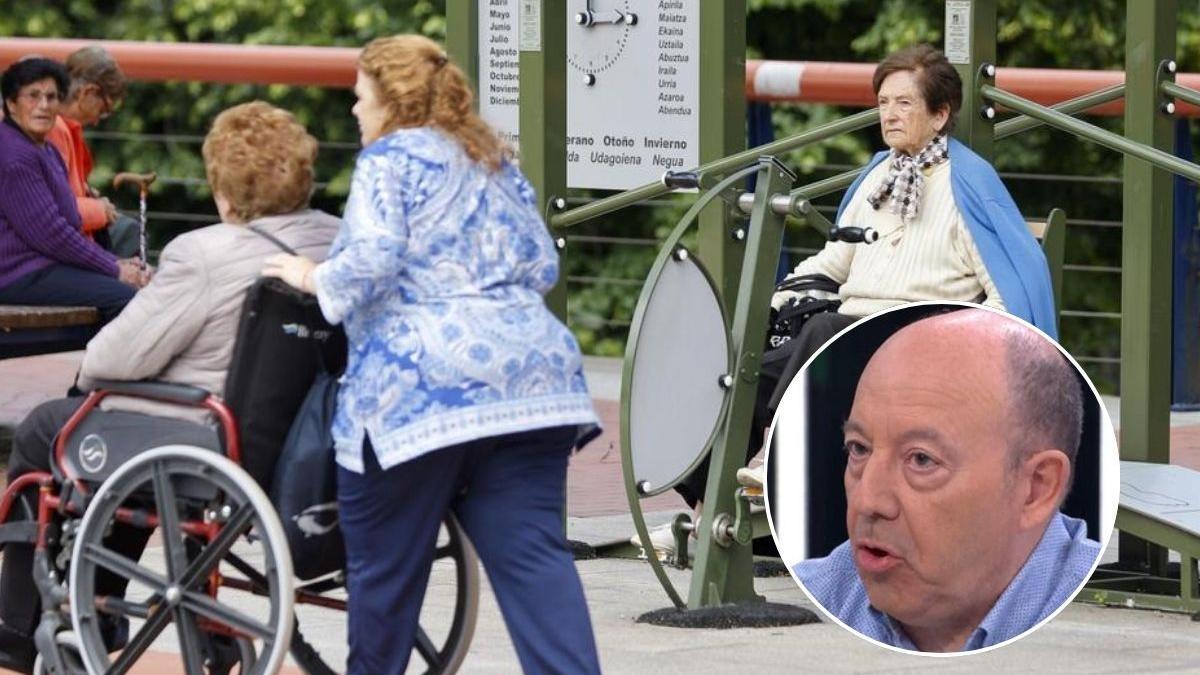 La solución de Gonzalo Bernardos para los pensionistas de la Región de Murcia En el futuro no serán como ahora