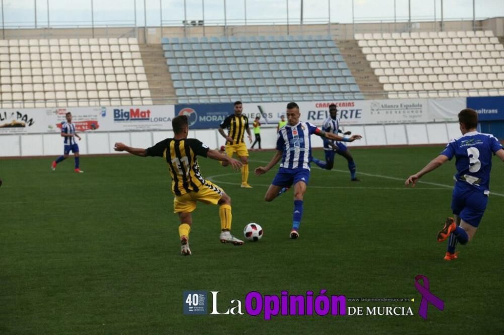 Lorca Deportiva CF - Lorca FC desde el Francisco Artés Carrasco