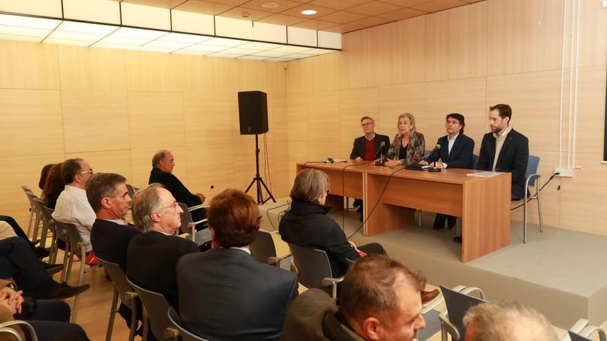 Caracuel y Sarabia, en el acto celebrado en el Palacio de Congresos