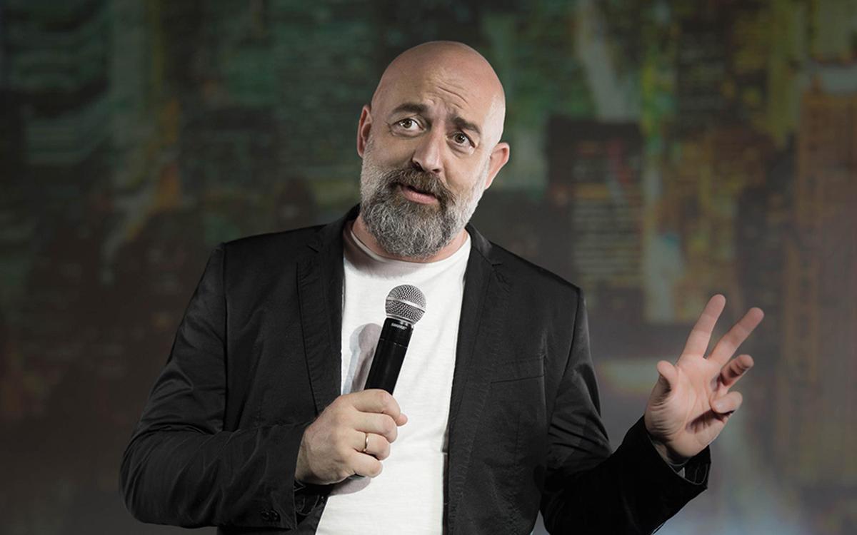 Goyo Jimenez estará en el Palau Altea el 10 de abril.