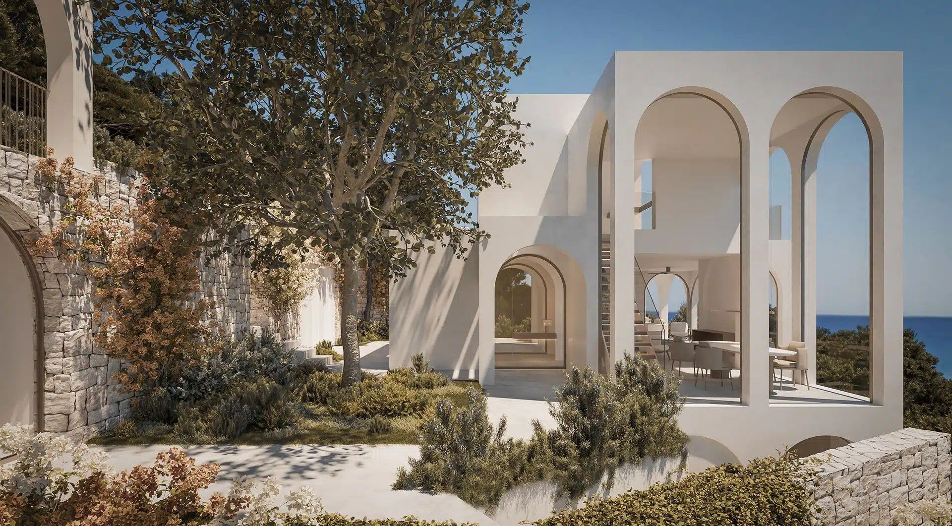 Así es la "Casa Riurau" diseñada por Ramón Esteve e inspirada en la arquitectura vernácula de la Marina Alta