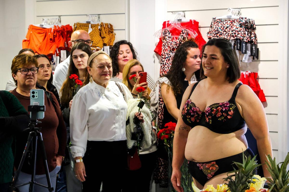 El desfile vivido esta tarde en Meaño.