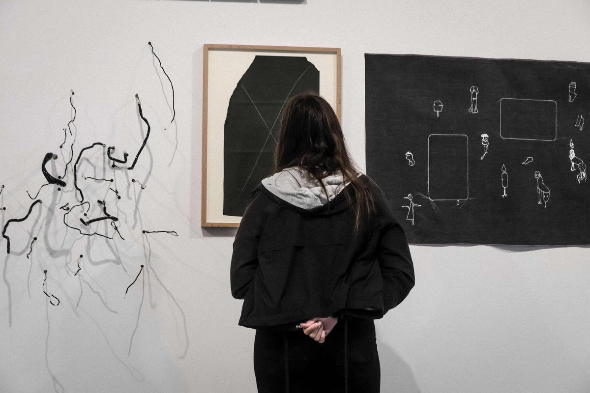 Carles Guerra presenta sus ‘Normopatías’ en Es Baluard Carles Guerra presenta sus ‘Normopatías’ en Es Baluard