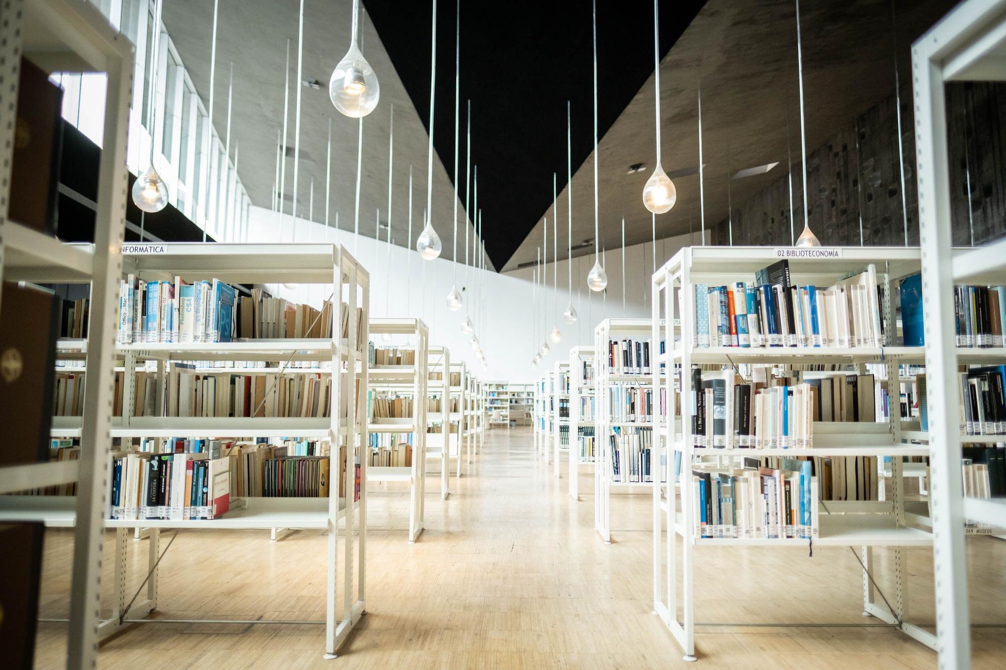 Biblioteca municipal de Santa Cruz de Tenerife, en TEA