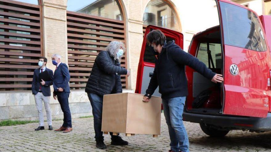 El Obispado de Barbastro se suma a la petición de multas para Lérida por no devolver todos los bienes