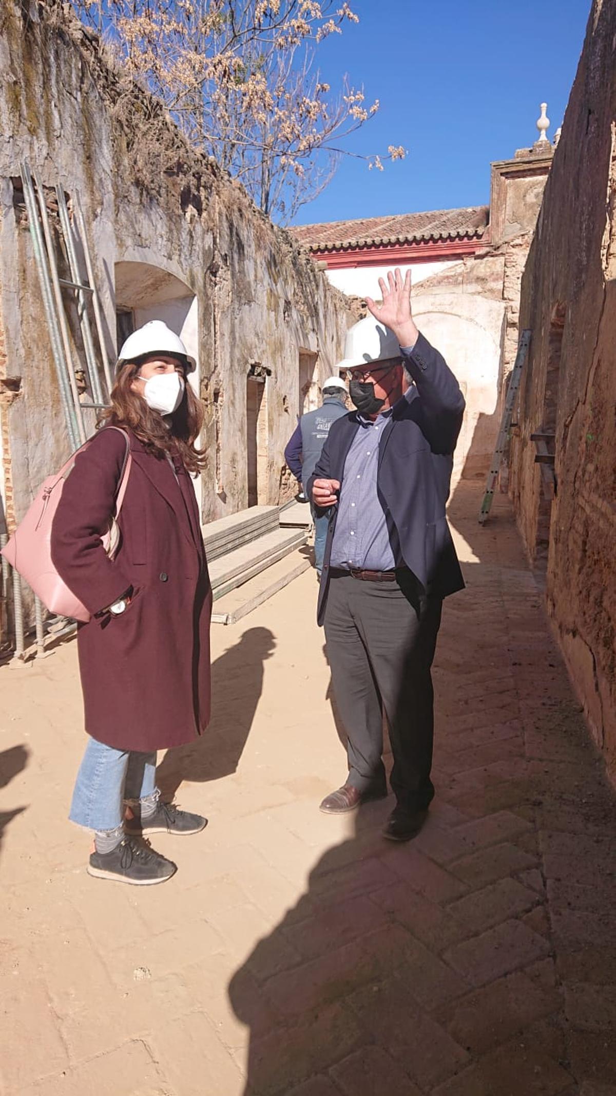Rehabilitación de la iglesia y colegio de los Jesuitas de Fregenal de la Sierra Rehabilitación de la iglesia y colegio de los Jesuitas de Fregenal de la Sierra