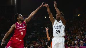 Real Madrid y Hiopos Lleida se enfrentan en la Liga Endesa