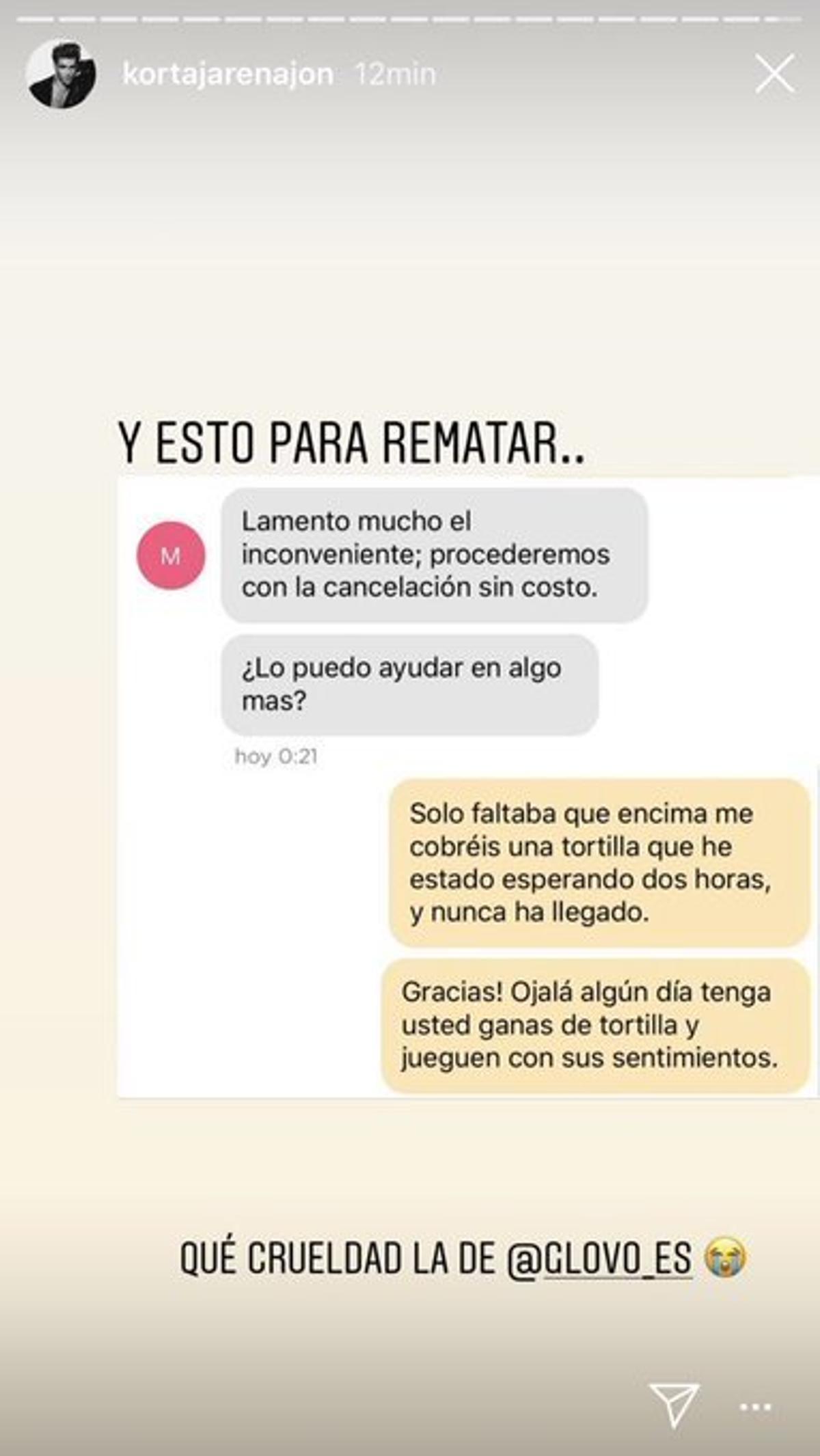 La polémica tortilla por la que Jon Kortajarena ha pedido disculpas públicas