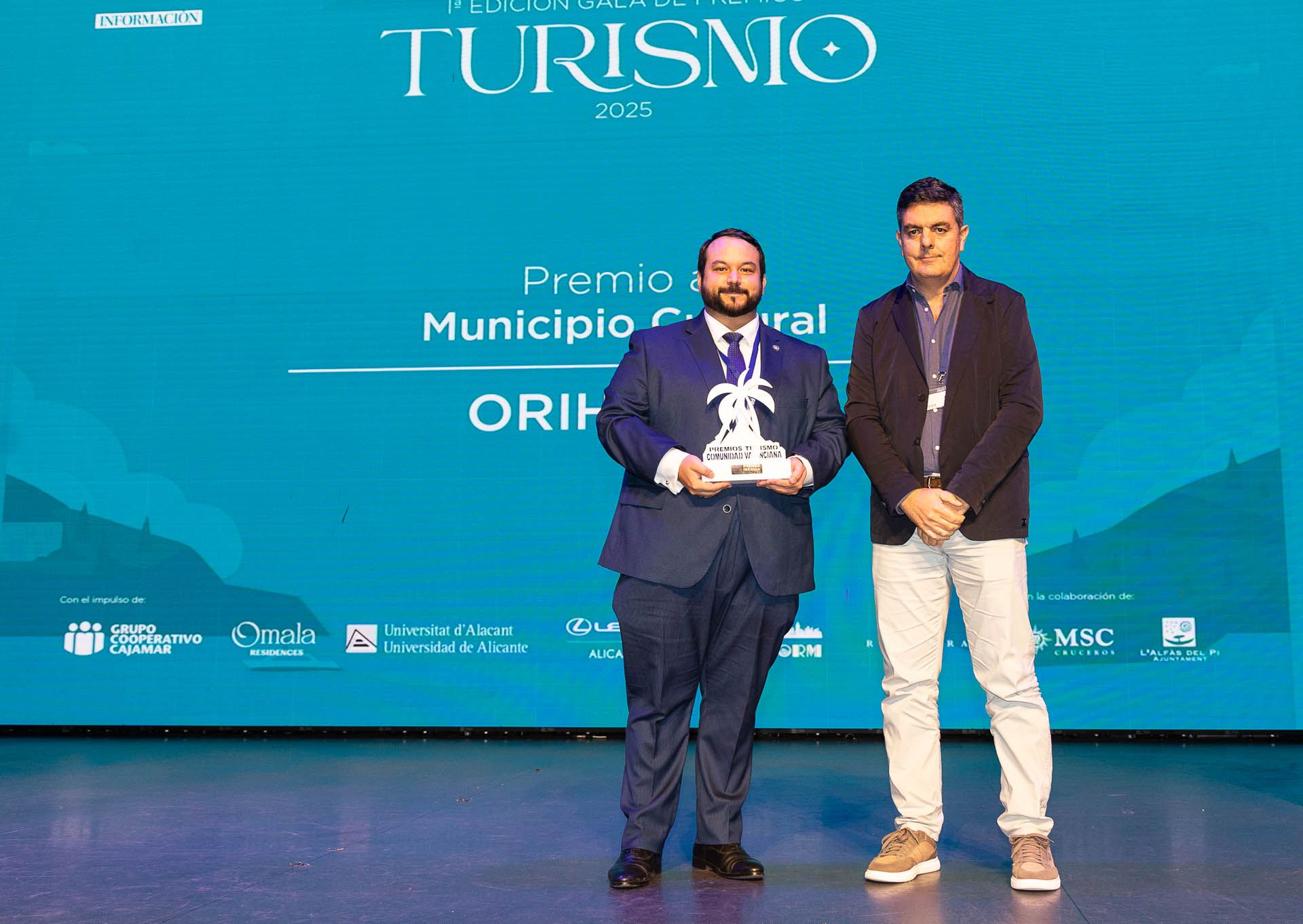 INFORMACIÓN celebra en el  MSC Music la Iª Gala de los Premios Turismo