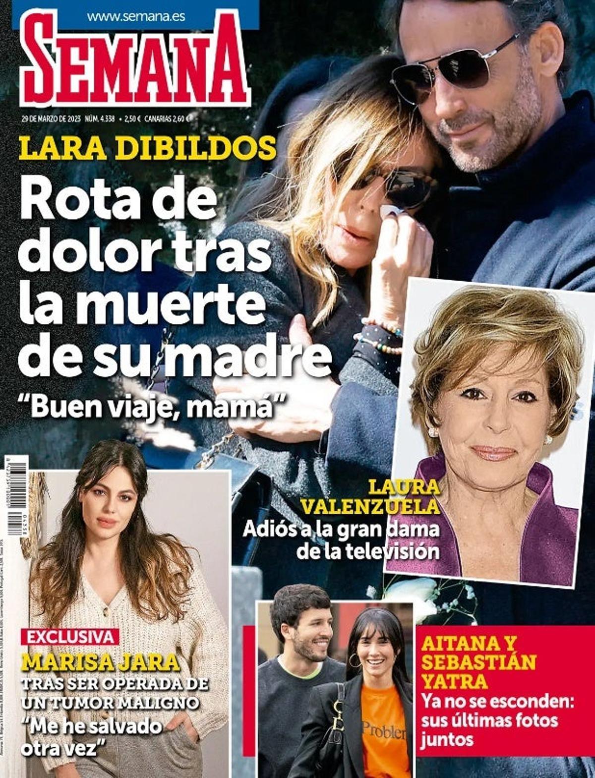 Portada de la revista SEMANA del 22 de marzo de 2023