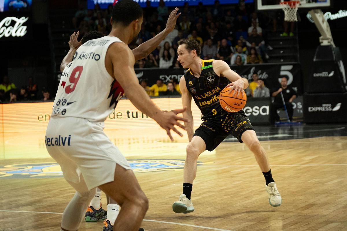Partido La Laguna Tenerife - Baskonia