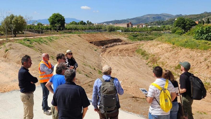Finalizan las obras del mayor proyecto para prevenir inundaciones en Gandia