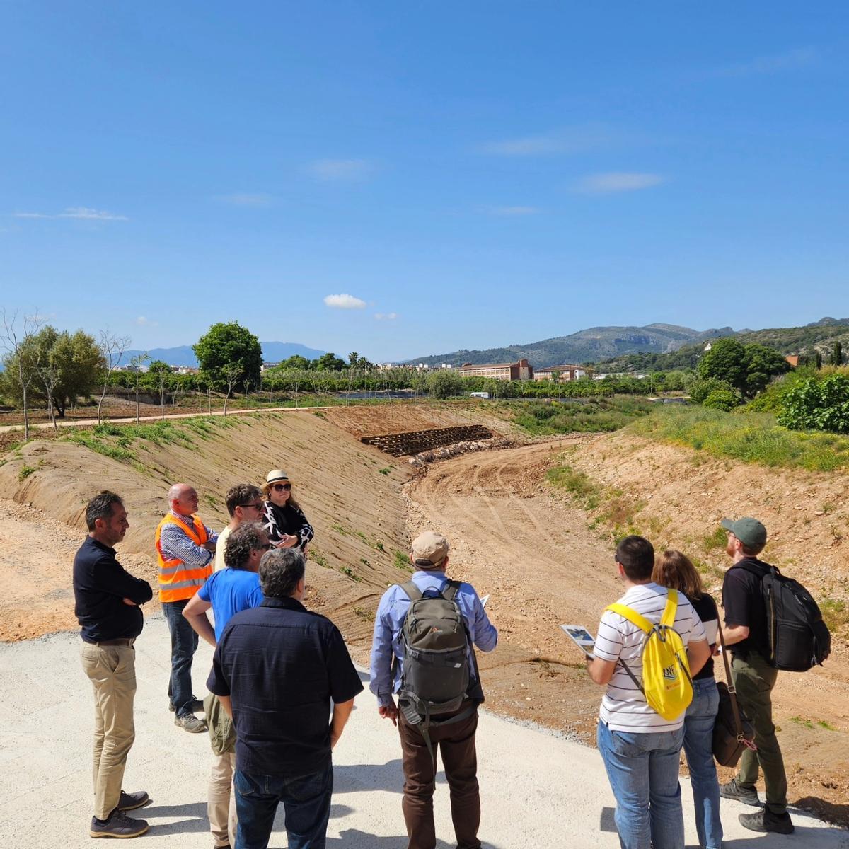 Visita a la zona de técnicos de la Fundación Biodiversidad.