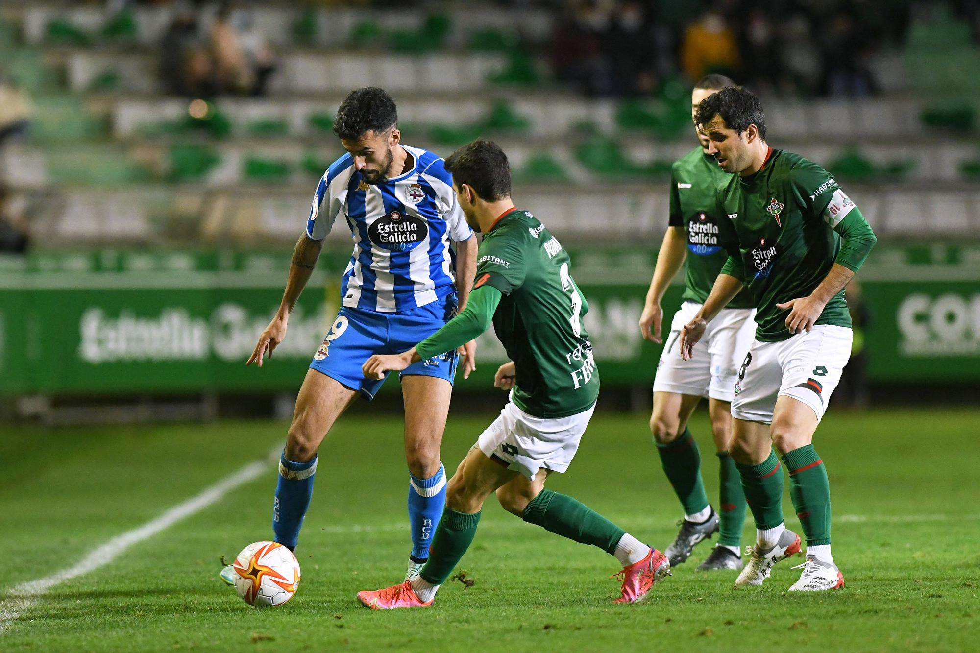 Racing de Ferrol-Deportivo (0-0)