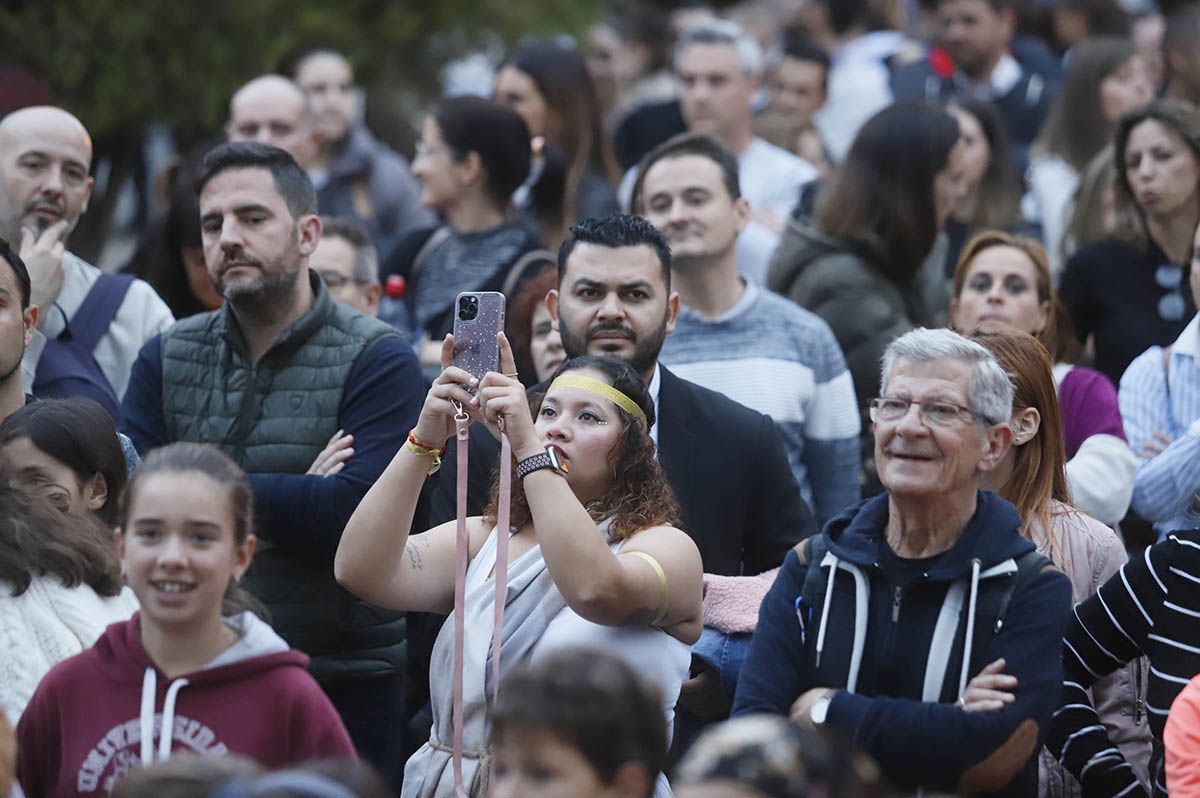 El CEIP Al Ándalus celebra su Sankt Martin por las calles de Vista Alegre