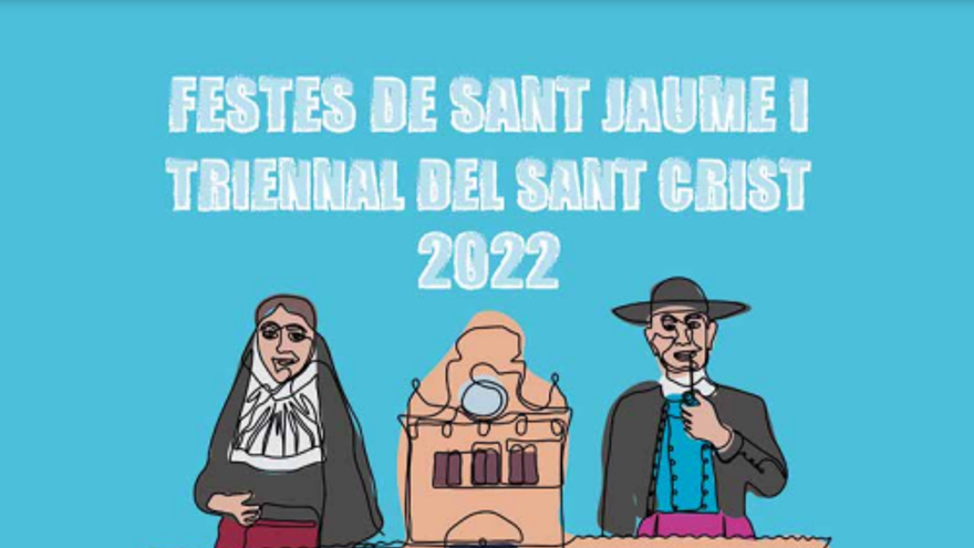 Festes de Sant Jaume i Triennal del Sant Crist - Concelebració de l&#039;eucaristia