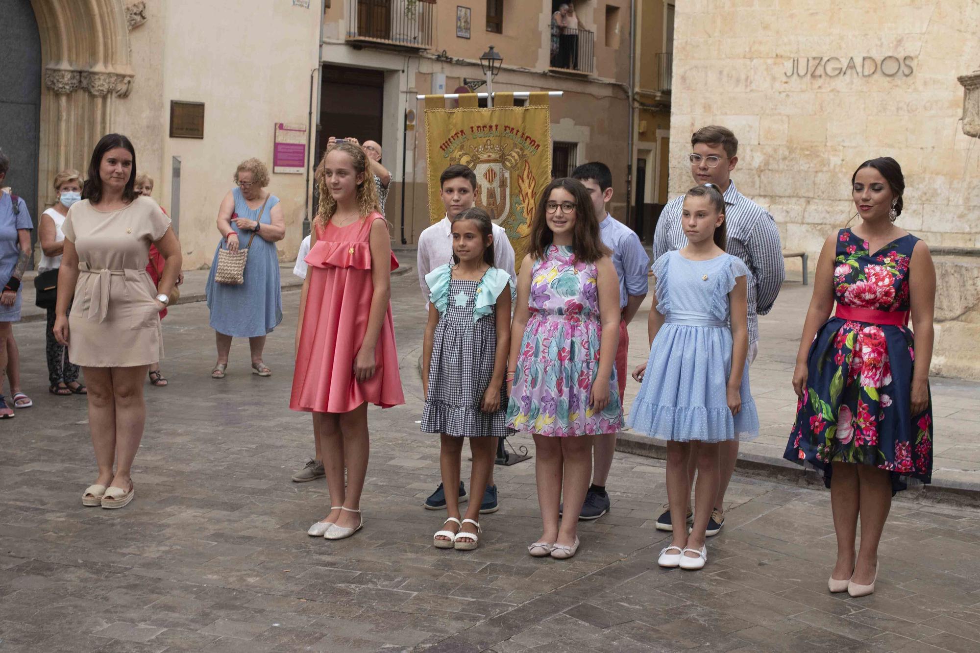 Las falleras mayores de Xàtiva ya tienen corte de honor