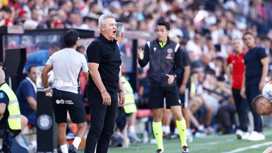 Javier Aguirre.