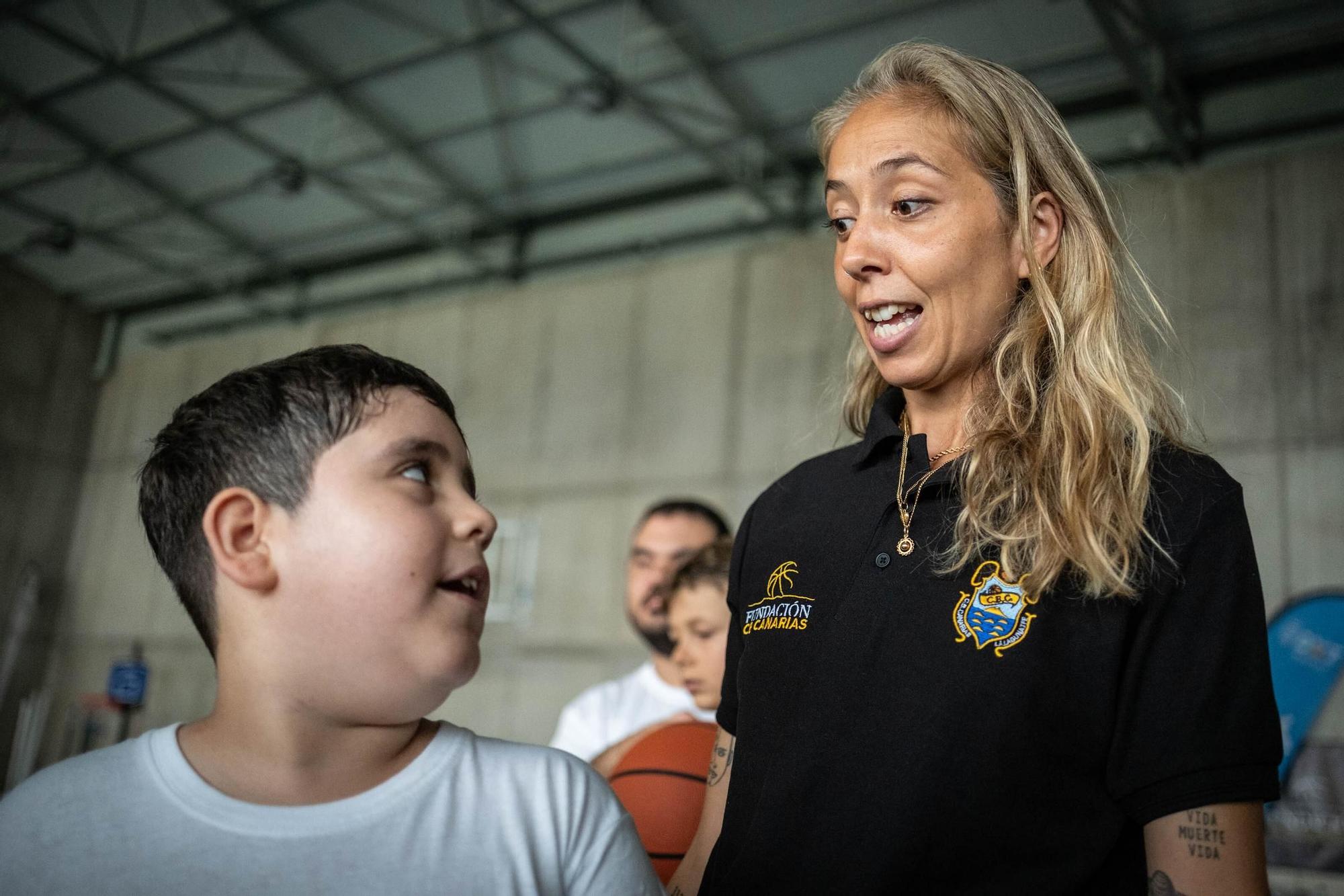 Campus inclusivo de la Fundación del CB Canarias y el Cabildo de Tenerife