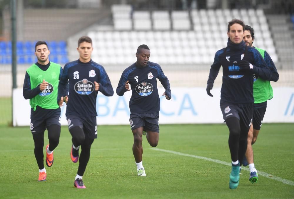 Entrenamiento del Deportivo