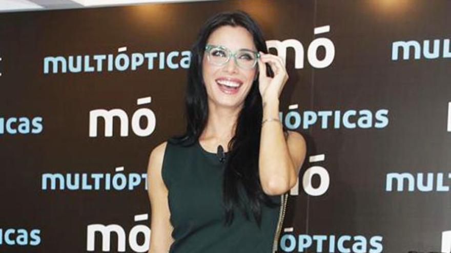 La presentador Pilar Rubio.