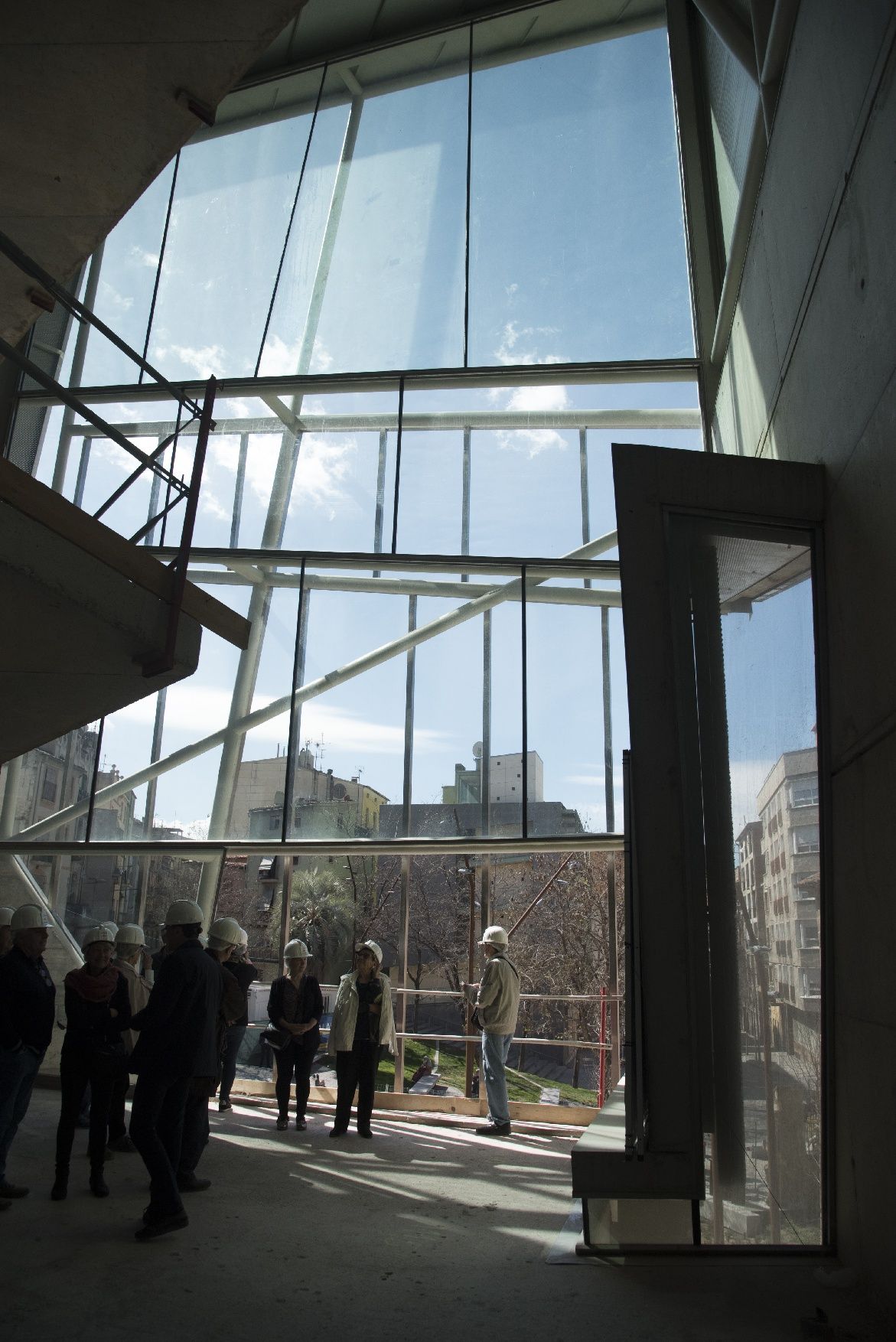 Més de 300 persones visiten el futur Museu del Barroc de Catalunya a Manresa