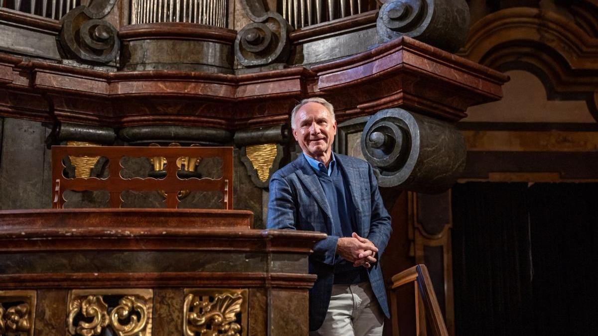 El escritor estadounidense Dan Brown.